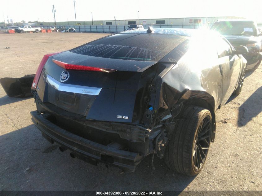 2013 CADILLAC CTS COUPE PERFORMANCE 1G6DK1E32D0121240