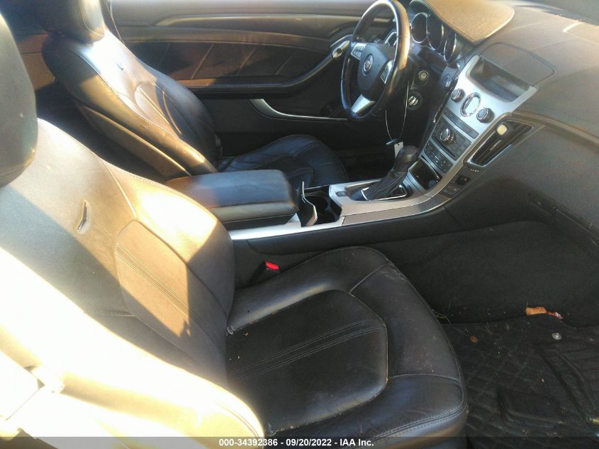 2013 CADILLAC CTS COUPE PERFORMANCE 1G6DK1E32D0121240