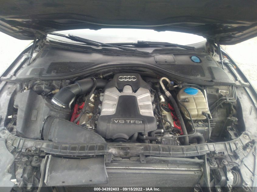 2013 AUDI A7 3.0 PREMIUM PLUS WAUYGAFC8DN013297