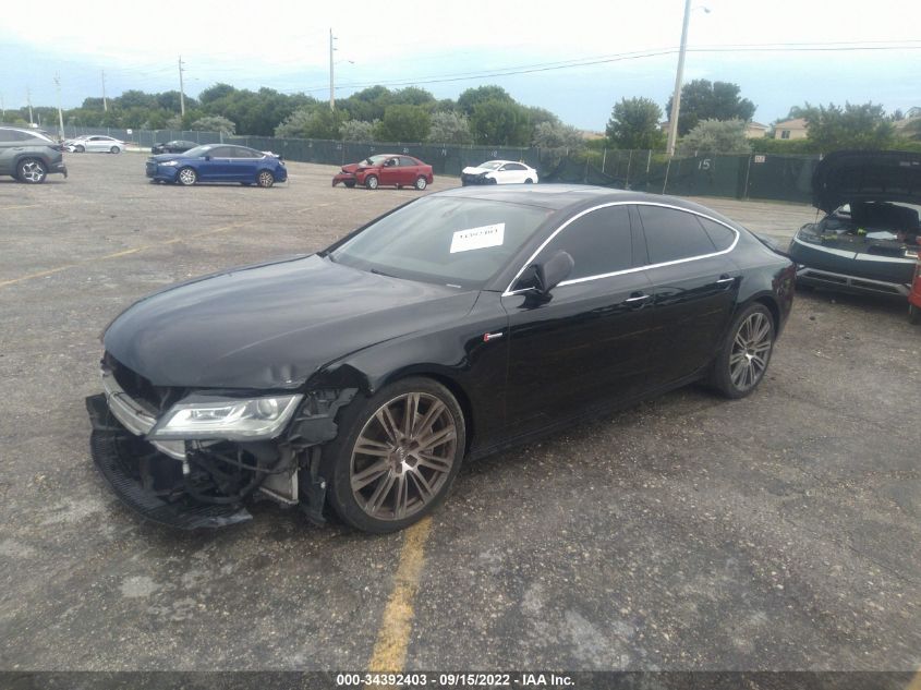 2013 AUDI A7 3.0 PREMIUM PLUS WAUYGAFC8DN013297