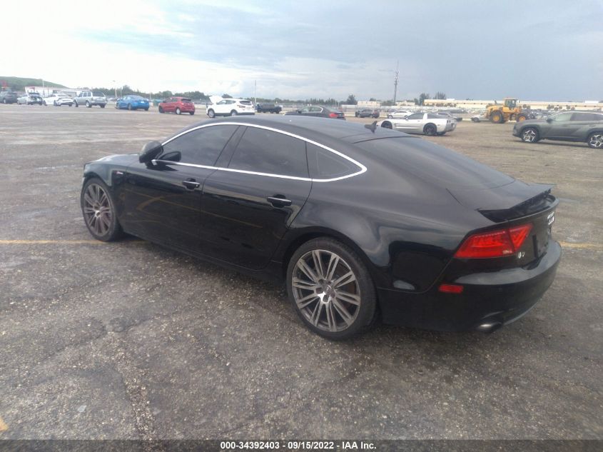 2013 AUDI A7 3.0 PREMIUM PLUS WAUYGAFC8DN013297