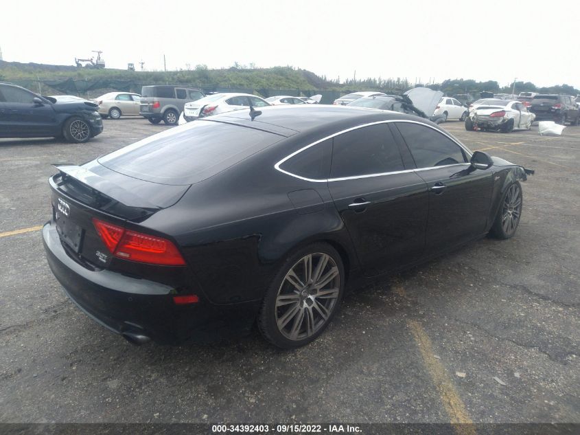 2013 AUDI A7 3.0 PREMIUM PLUS WAUYGAFC8DN013297