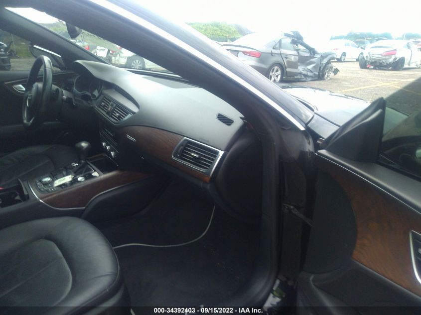2013 AUDI A7 3.0 PREMIUM PLUS WAUYGAFC8DN013297
