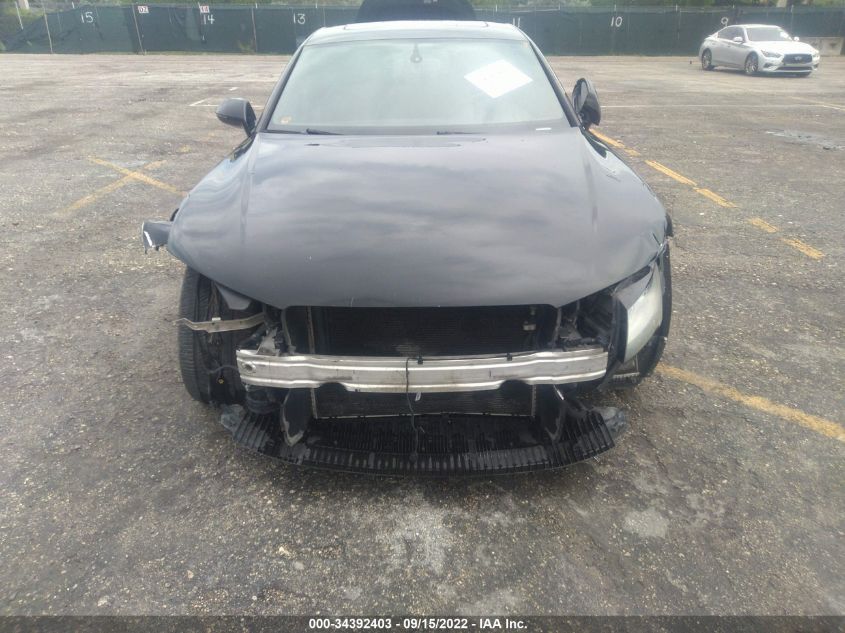2013 AUDI A7 3.0 PREMIUM PLUS WAUYGAFC8DN013297