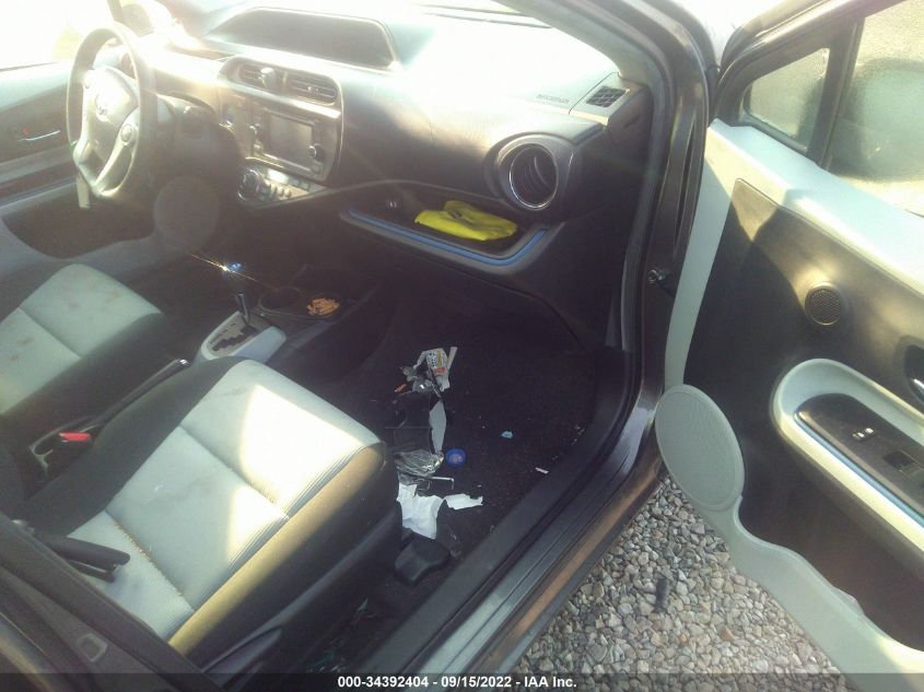2013 TOYOTA PRIUS C ONE/TWO/THREE/FOUR JTDKDTB37D1041408