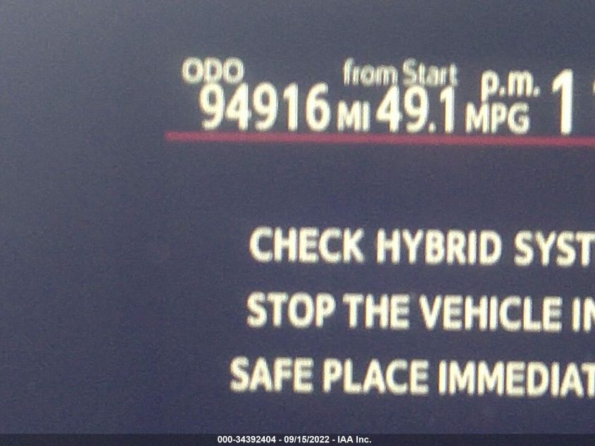2013 TOYOTA PRIUS C ONE/TWO/THREE/FOUR JTDKDTB37D1041408