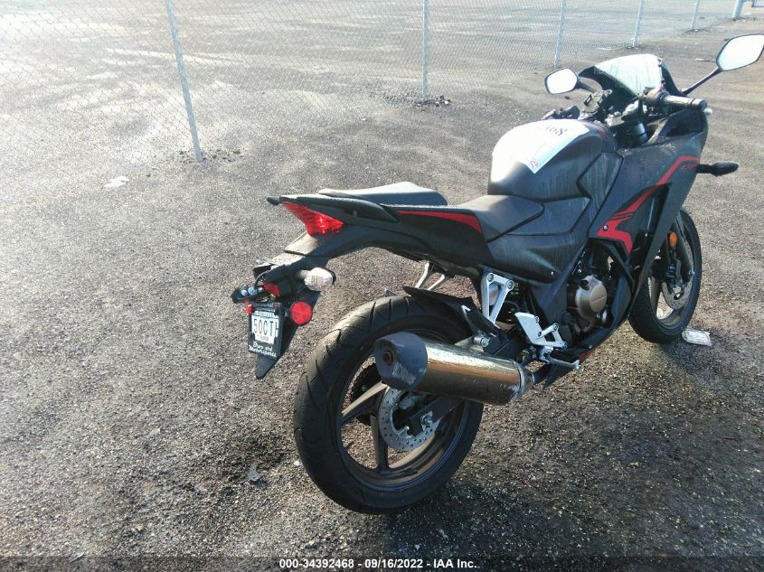 2021 HONDA CBR300 R MLHNC5106M5700698