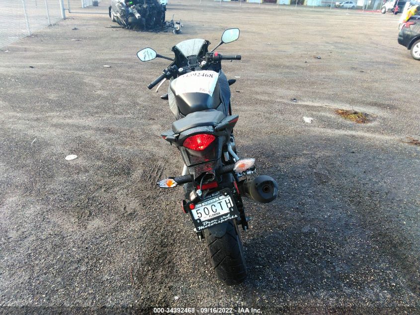 2021 HONDA CBR300 R MLHNC5106M5700698