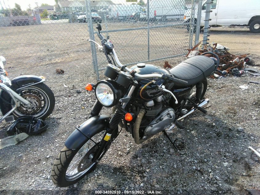 2014 TRIUMPH MOTORCYCLE BONNEVILLE T100 SMT910K16ET621843