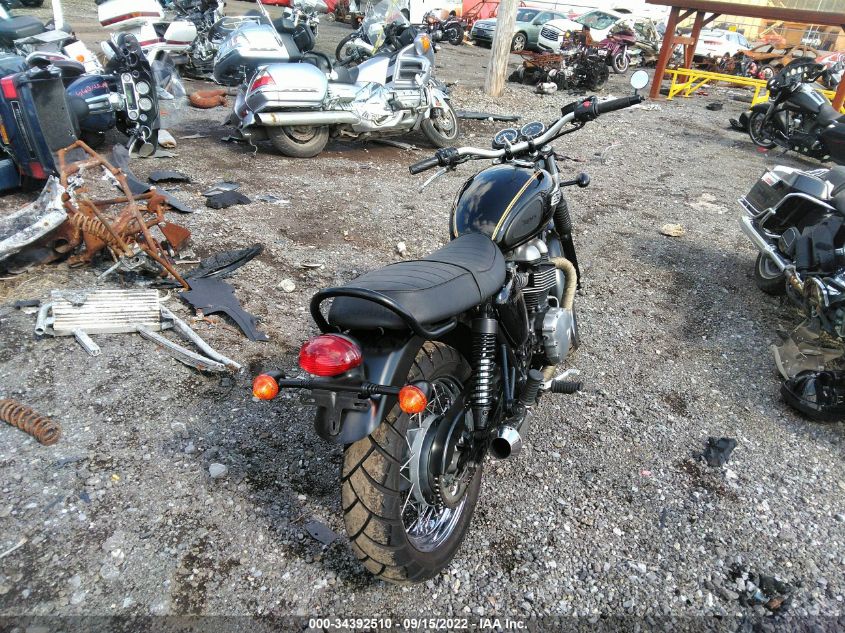 2014 TRIUMPH MOTORCYCLE BONNEVILLE T100 SMT910K16ET621843