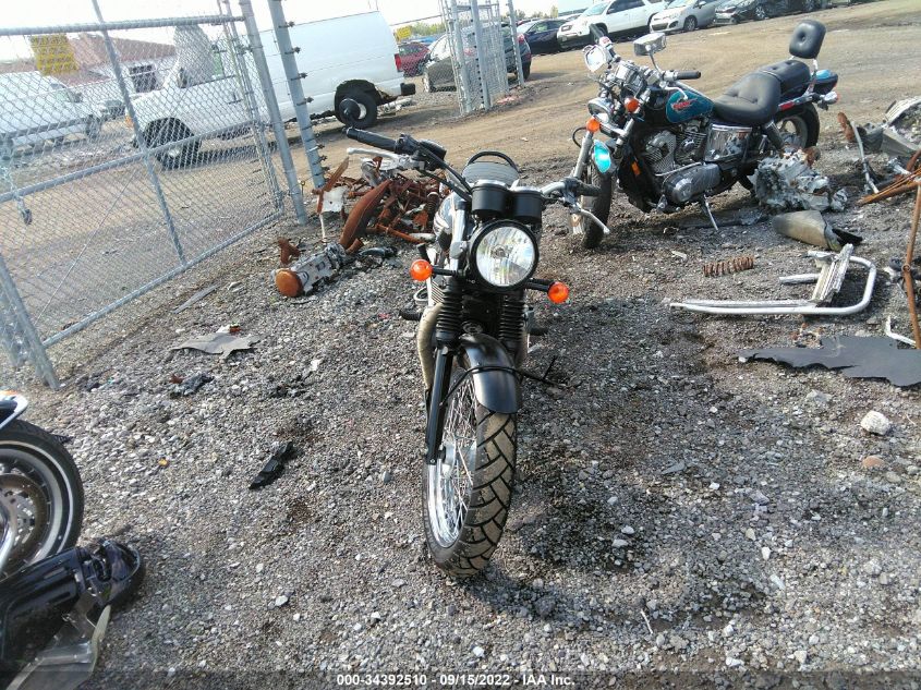 2014 TRIUMPH MOTORCYCLE BONNEVILLE T100 SMT910K16ET621843