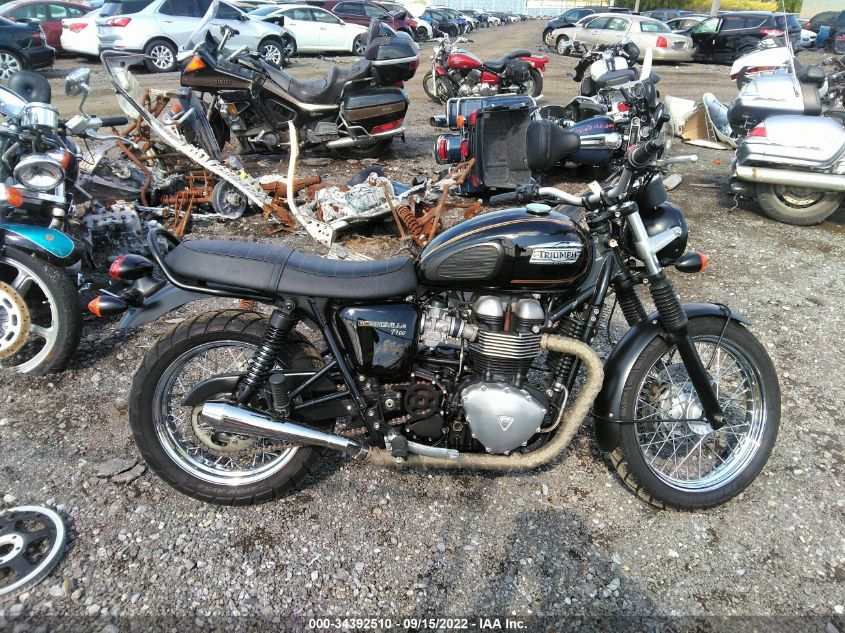 2014 TRIUMPH MOTORCYCLE BONNEVILLE T100 SMT910K16ET621843