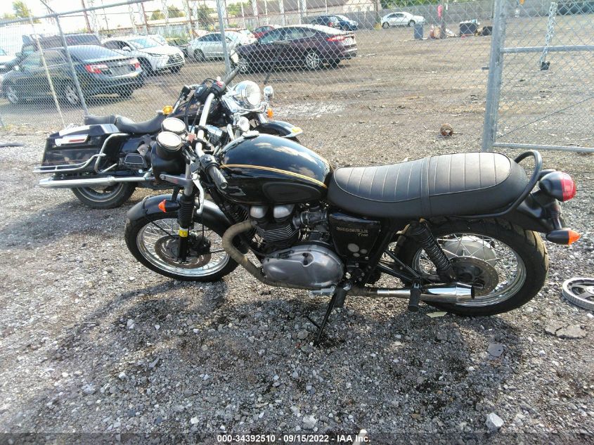 2014 TRIUMPH MOTORCYCLE BONNEVILLE T100 SMT910K16ET621843