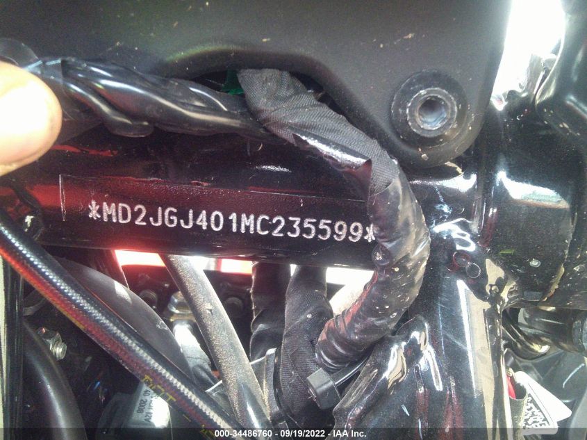 2021 KTM 390 ADVENTURE MD2JGJ401MC235599