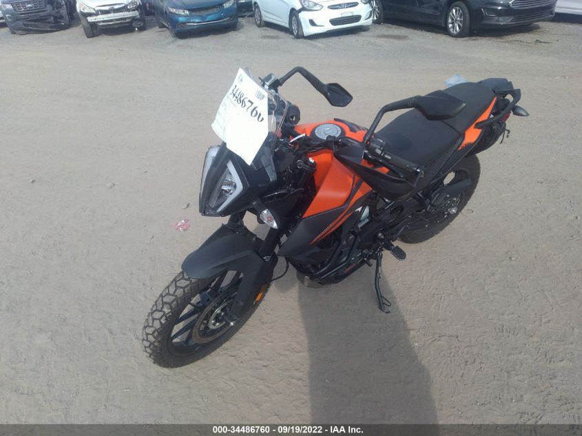 2021 KTM 390 ADVENTURE MD2JGJ401MC235599