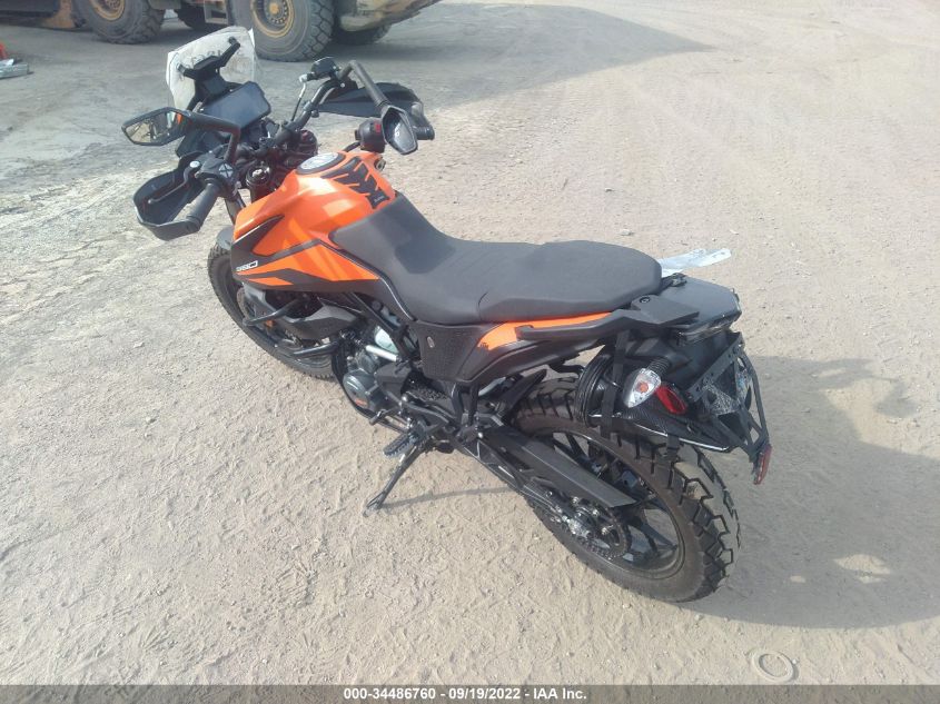 2021 KTM 390 ADVENTURE MD2JGJ401MC235599