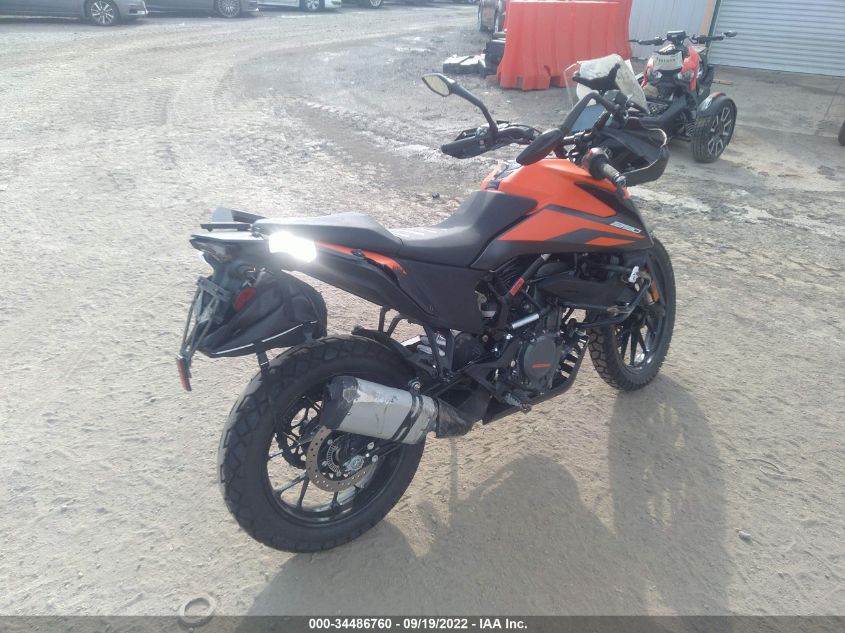 2021 KTM 390 ADVENTURE MD2JGJ401MC235599
