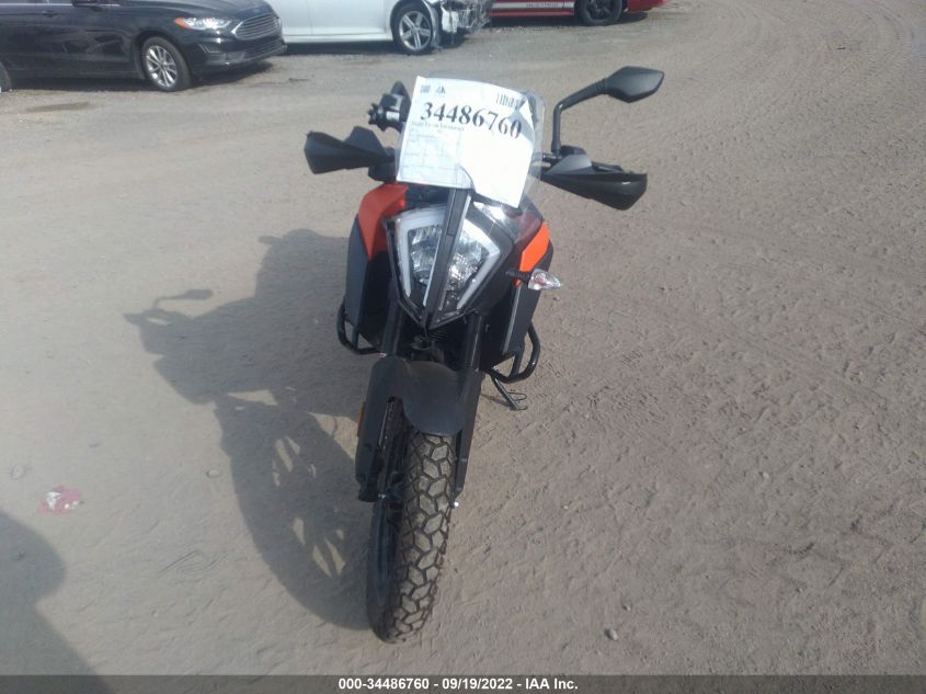2021 KTM 390 ADVENTURE MD2JGJ401MC235599