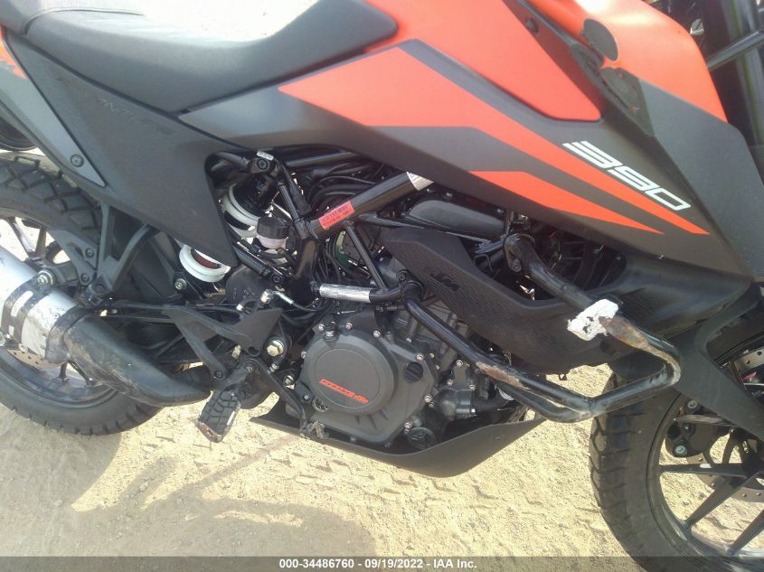 2021 KTM 390 ADVENTURE MD2JGJ401MC235599