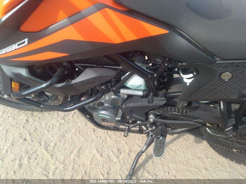 2021 KTM 390 ADVENTURE MD2JGJ401MC235599
