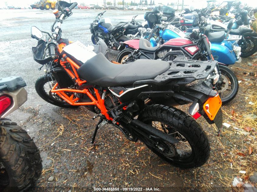 2016 KTM 1190 ADVENTURE R VBKV29401GM936502