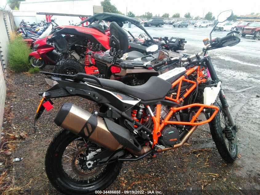 2016 KTM 1190 ADVENTURE R VBKV29401GM936502