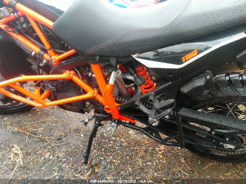 2016 KTM 1190 ADVENTURE R VBKV29401GM936502