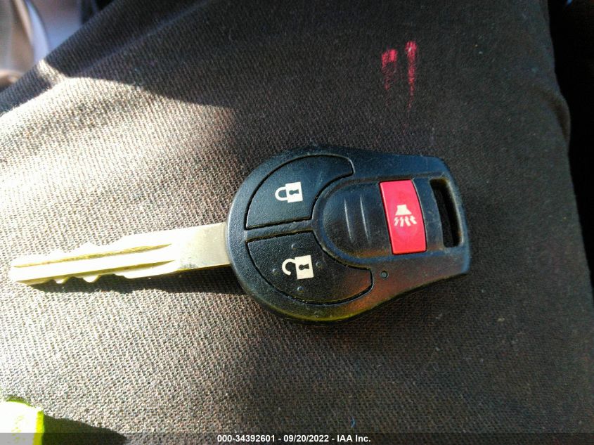 2014 NISSAN ROGUE SELECT S JN8AS5MVXEW711330