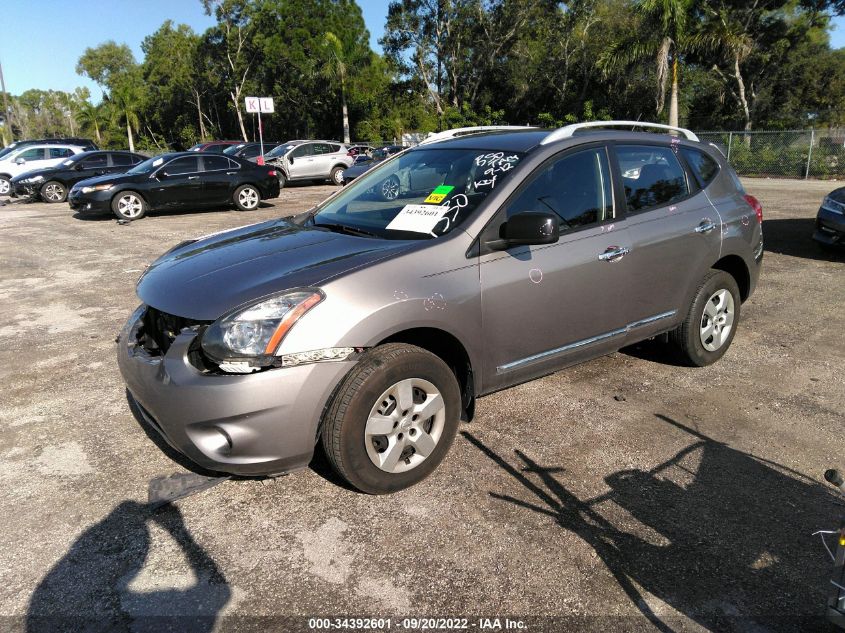 2014 NISSAN ROGUE SELECT S JN8AS5MVXEW711330
