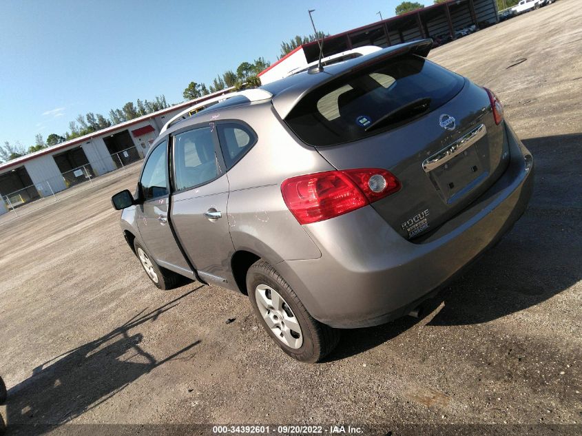 2014 NISSAN ROGUE SELECT S JN8AS5MVXEW711330