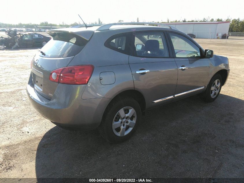 2014 NISSAN ROGUE SELECT S JN8AS5MVXEW711330