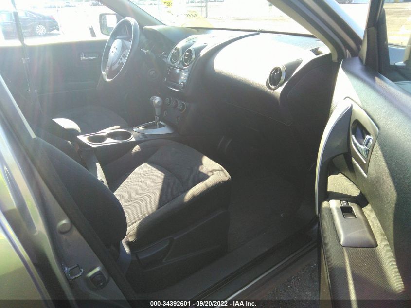 2014 NISSAN ROGUE SELECT S JN8AS5MVXEW711330