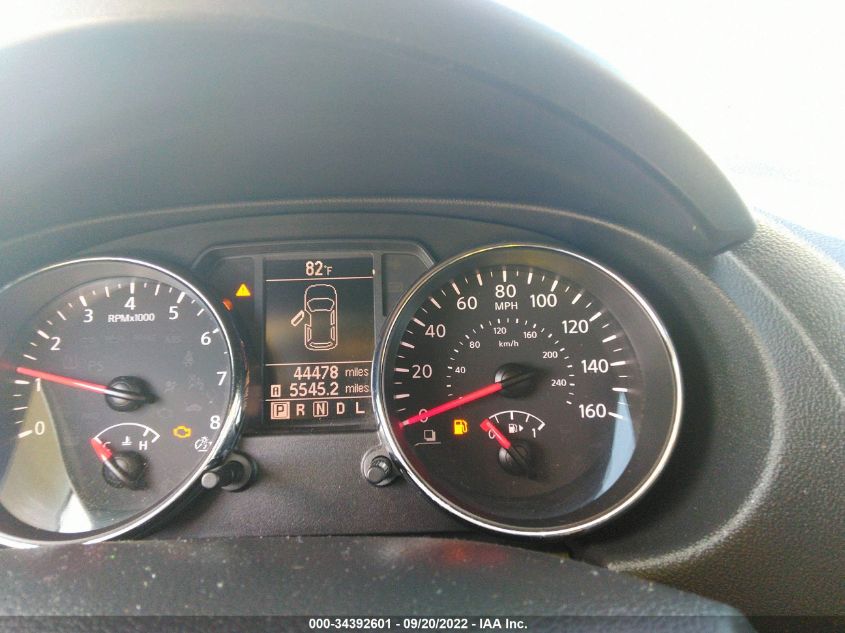 2014 NISSAN ROGUE SELECT S JN8AS5MVXEW711330