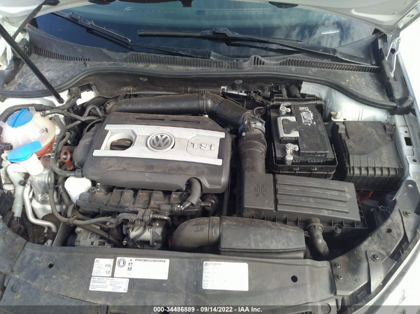2013 VOLKSWAGEN GTI AUTOBAHN WVWHD7AJXDW054710