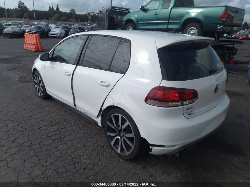 2013 VOLKSWAGEN GTI AUTOBAHN WVWHD7AJXDW054710