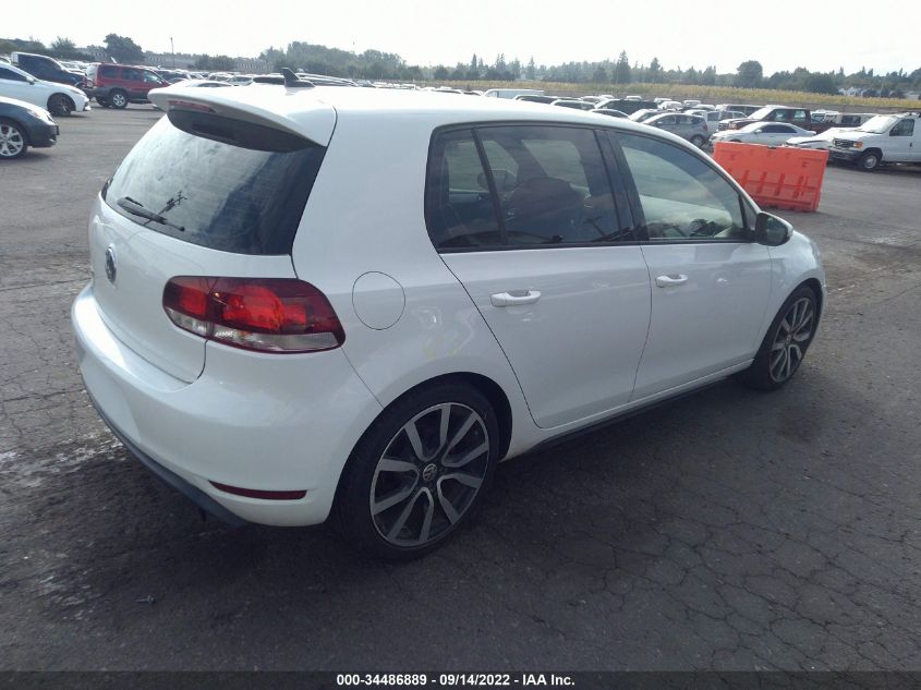 2013 VOLKSWAGEN GTI AUTOBAHN WVWHD7AJXDW054710