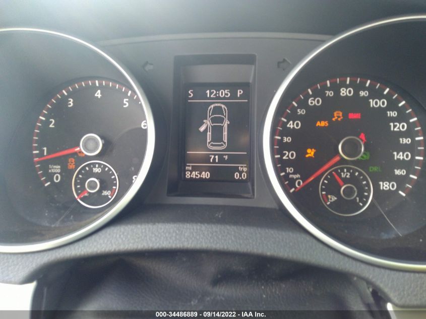 2013 VOLKSWAGEN GTI AUTOBAHN WVWHD7AJXDW054710