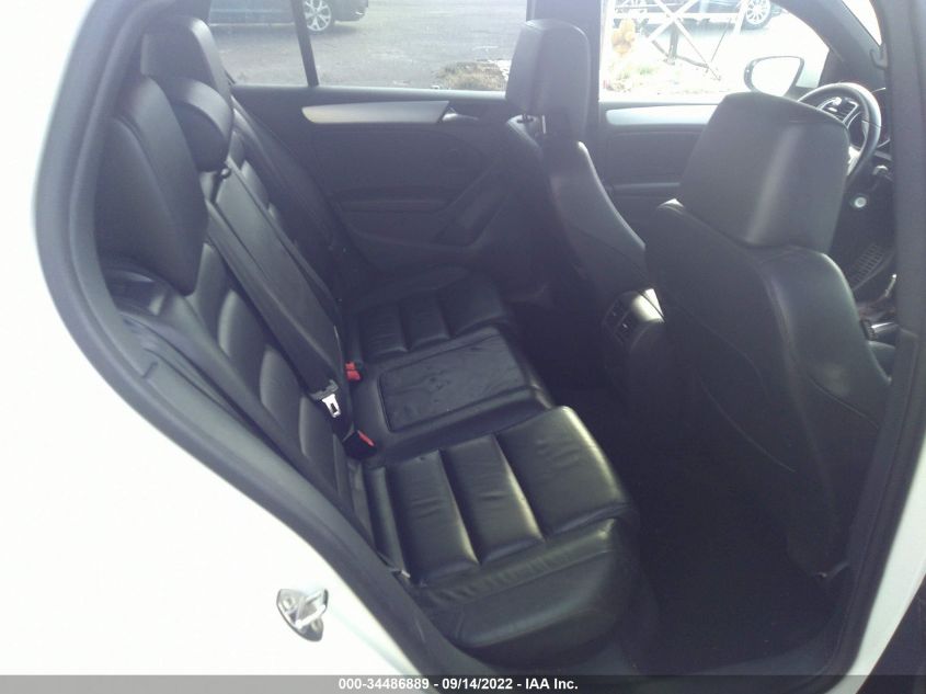 2013 VOLKSWAGEN GTI AUTOBAHN WVWHD7AJXDW054710