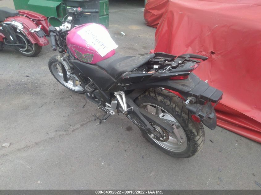 2012 HONDA CBX250 RA MLHMC4117C5200997