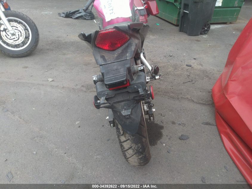 2012 HONDA CBX250 RA MLHMC4117C5200997