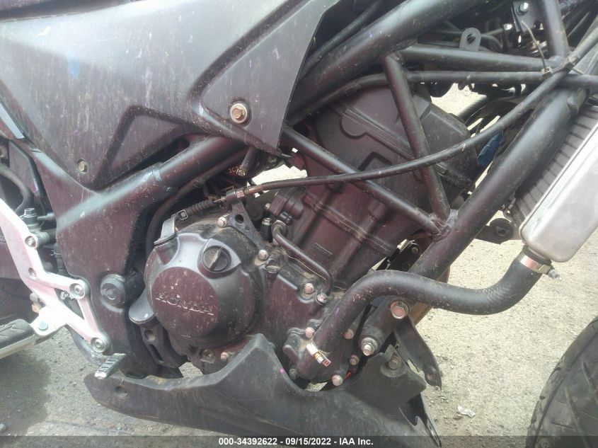 2012 HONDA CBX250 RA MLHMC4117C5200997