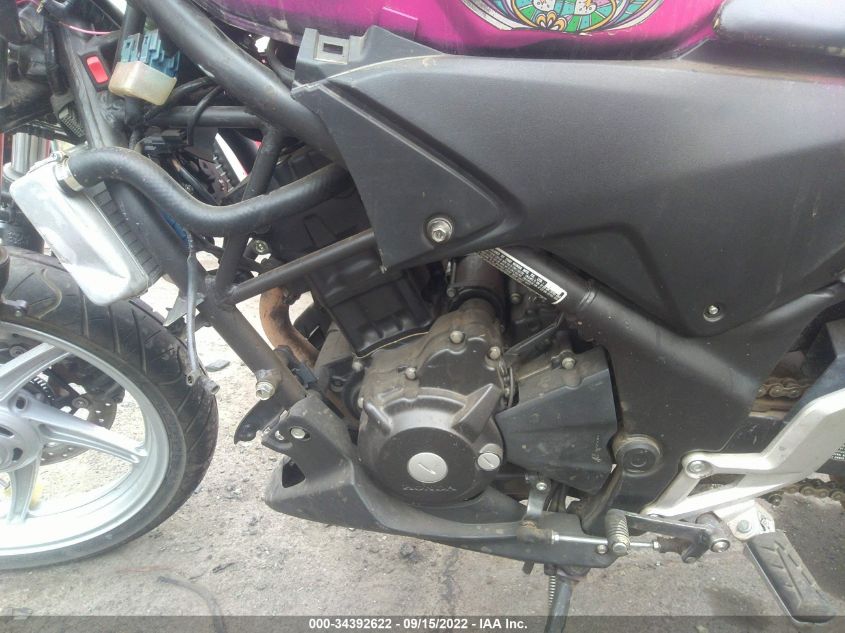 2012 HONDA CBX250 RA MLHMC4117C5200997