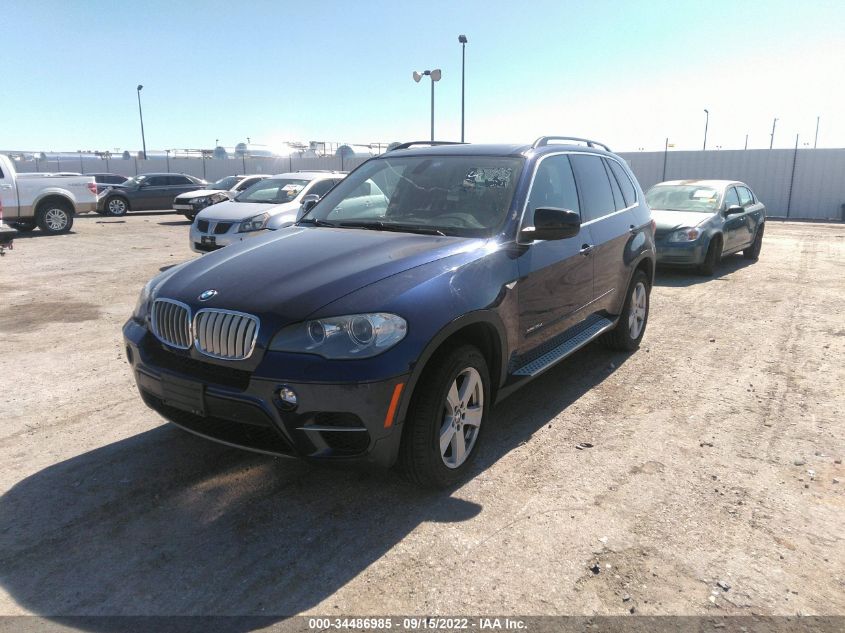 VIN 5UXZW0C59D0B96203 2013 BMW X5 no.2