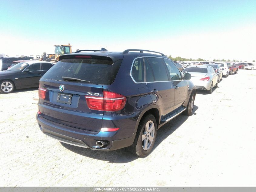 VIN 5UXZW0C59D0B96203 2013 BMW X5 no.4