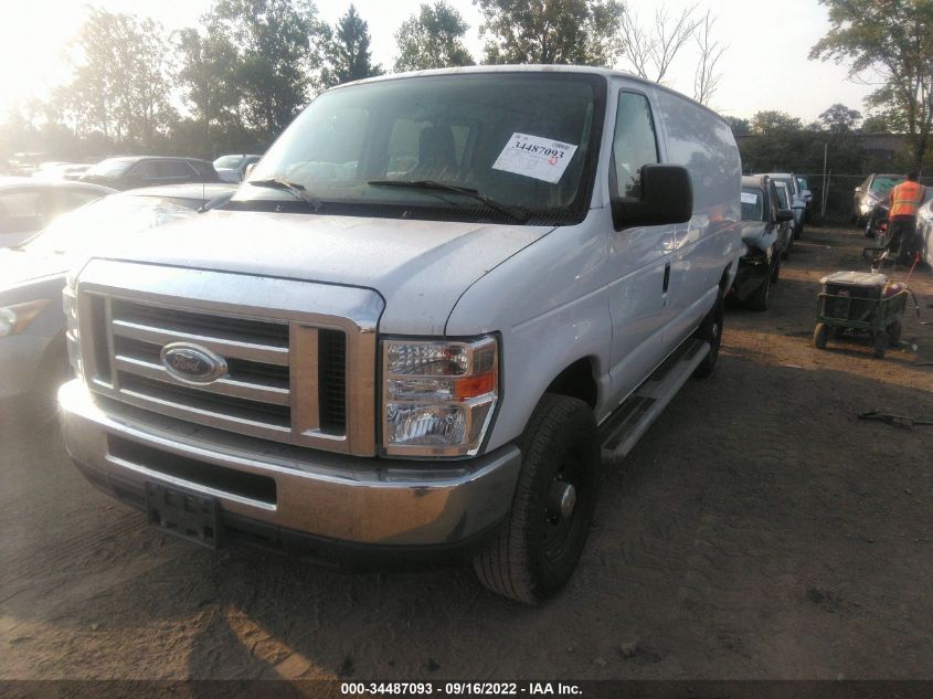 2014 FORD ECONOLINE CARGO VAN COMMERCIAL/RECREATIONAL 1FTNE2EW8EDA09495