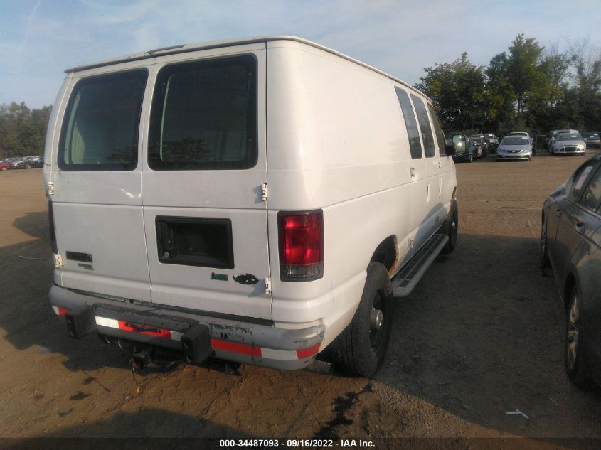 2014 FORD ECONOLINE CARGO VAN COMMERCIAL/RECREATIONAL 1FTNE2EW8EDA09495