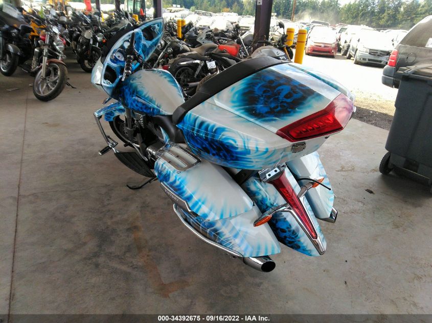 2011 VICTORY MOTORCYCLES CROSS COUNTRY STANDARD 5VPDB36NXB3005256