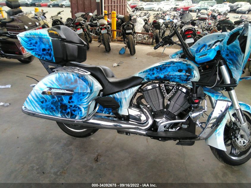 2011 VICTORY MOTORCYCLES CROSS COUNTRY STANDARD 5VPDB36NXB3005256