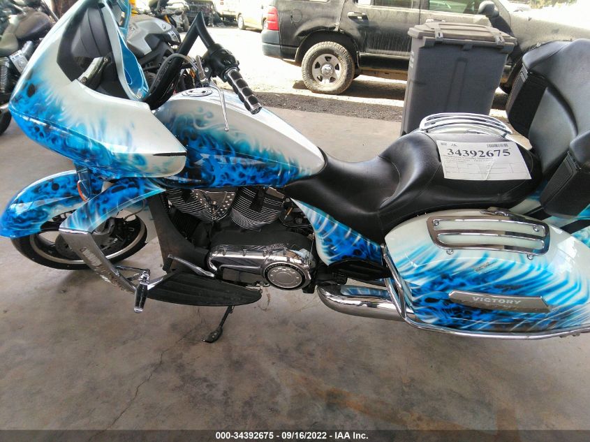 2011 VICTORY MOTORCYCLES CROSS COUNTRY STANDARD 5VPDB36NXB3005256