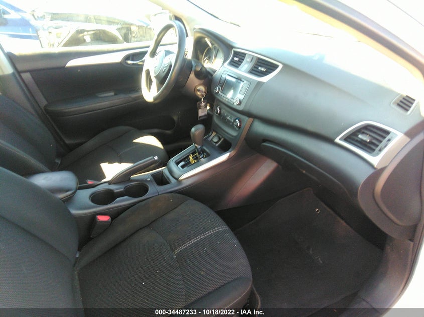 VIN 3N1AB7AP1JY257519 2018 NISSAN SENTRA S